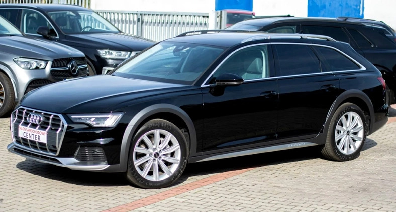 Audi A6 Allroad cena 324720 przebieg: 105, rok produkcji 2023 z Bobolice małe 781